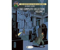 KNYGA Edgar P Jacobs Blake &amp; Mortimer - The Complete Collection Vol. 2