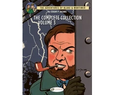 KNYGA Edgar P Jacobs Blake &amp; Mortimer - The Complete Collection Vol. 3
