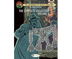 KNYGA Edgar P Jacobs Blake &amp; Mortimer - The Complete Collection Vol. 4