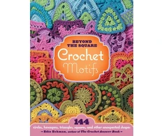 KNYGA Edie Eckman Beyond the Square Crochet Motifs