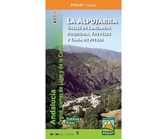 KNYGA Editorial Piolet La Alpajarra Valles De Lanjaron Poqueira