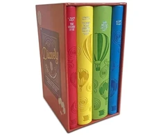 KNYGA Editors of Canterbury Classics Discovery Word Cloud Boxed Set