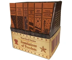 KNYGA Editors of Canterbury Classics Foundations of Freedom Word Cloud Boxed Set