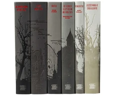 KNYGA Editors of Canterbury Classics Word Cloud Classics: Horror Collection