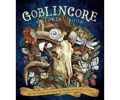 KNYGA Editors of Chartwell Books Goblincore Coloring Book