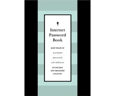 KNYGA Editors of Chartwell Books Internet Password Book, Keep Track of Usernames, Passwords, and Web Addresses in One Easy and Organized Location
