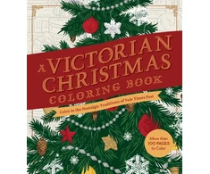 KNYGA Editors of Chartwell Books Victorian Christmas Coloring Book