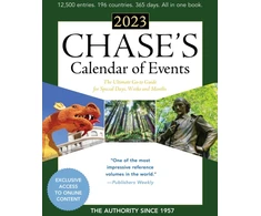 KNYGA Editors Of Chases Chase's Calendar of Events 2023