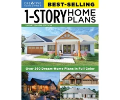 KNYGA Creative Best-Selling 1-Story Home Plans, 5th Edition