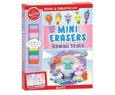 KNYGA Editors of Editors of Klutz MYO Mini Erasers Kawaii Style
