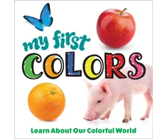 KNYGA Editors of Happy Fox Books My First Colors