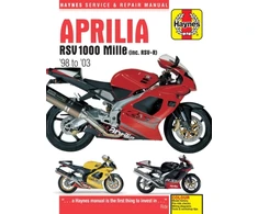 KNYGA Editors of Haynes Manuals Aprilia RSV 1000 Mille (98 -03)