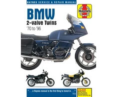 KNYGA Editors of Haynes Manuals BMW 2-valve twins (70-96) Haynes Repair Manual