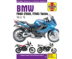KNYGA Editors of Haynes Manuals BMW F650, F700 &amp; F800 Twins (06-16) Haynes Repair Manual