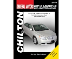 KNYGA Editors of Haynes Manuals Buick Lacross (Chilton)