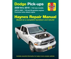 KNYGA Editors of Haynes Manuals Dodge Pick Ups (09 - 16), 2009-16