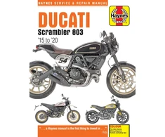 KNYGA Editors of Haynes Manuals Ducati Scrambler 803 (15 - 20) Haynes Repair Manual