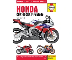 KNYGA Editors of Haynes Manuals Honda CBR1000R Fireblade (08 - 13)