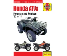 KNYGA Editors of Haynes Manuals Honda Foreman ATV (95 -11)