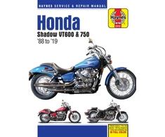KNYGA Editors of Haynes Manuals Honda Shadow VT600 &amp; 750 (88-19)