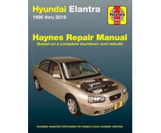 KNYGA Editors of Haynes Manuals Hyundai Elantra (1996-2019) (USA)