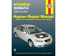 KNYGA Editors of Haynes Manuals Hyundai Sonata (01 -12)