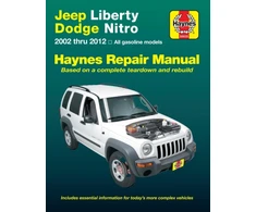 KNYGA Editors of Haynes Manuals Jeep Liberty &amp; Dodge Nitro ('07-'11)