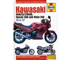 KNYGA Editors of Haynes Manuals Kawasaki 454 Ltd, Vulcan 500 &amp; Ninja 250 (85 -07)