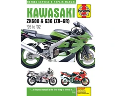 KNYGA Editors of Haynes Manuals Kawasaki ZX-6R Ninja (95 - 02)
