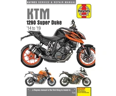 KNYGA Editors of Haynes Manuals KTM 1290 Super Duke (14-19)