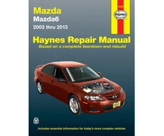 KNYGA Editors of Haynes Manuals Mazda6 (2003-2013) Haynes Repair Manual (USA)