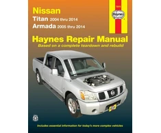 KNYGA Editors of Haynes Manuals Nissan Titan (2004-2014) &amp; Armada (2005-2014) Haynes Repair Manual (USA)