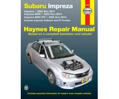 KNYGA Editors of Haynes Manuals Subaru Impreza (02-11), Impreza WRX (02-14) &amp; Impreza WRX STI (04-14) inc. Impreza Outback &amp; GT Models USA