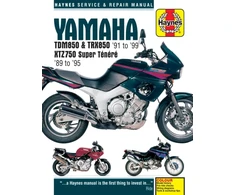 KNYGA Editors of Haynes Manuals Yamaha TDM850, TRX850 &amp; XTZ750 (89 - 99) Haynes Repair Manual