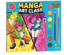 KNYGA Editors Of Klutz Manga Art Class