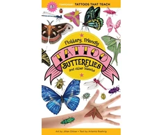 KNYGA Editors of Storey Publishing Fluttery, Friendly Tattoo Butterflies and Other Insects