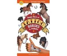 KNYGA Editors of Storey Publishing Happy Herd of Tattoo Horses &amp; Ponies