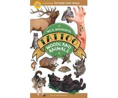 KNYGA Editors of Storey Publishing Wild, Wonderful Tattoo Woodland Animals