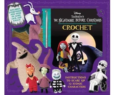 KNYGA Editors of Thunder Bay Press Disney Tim Burton's The Nightmare Before Christmas Crochet
