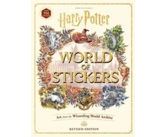 KNYGA Editors of Thunder Bay Press Harry Potter World of Stickers