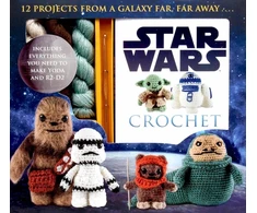 KNYGA Editors of Thunder Bay Press Star Wars Crochet