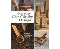 KNYGA Editors of Woodcarving Illustrated Everyday Chip Carving Designs