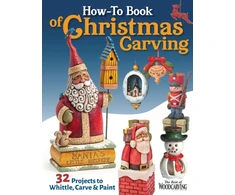 KNYGA Editors of Woodcarving Illustrated How-To Book of Christmas Carving