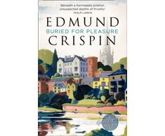 KNYGA Edmund Crispin Buried for Pleasure