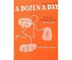 KNYGA Edna Mae Burnam Dozen a Day Book 4