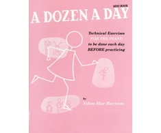 KNYGA Edna Mae Burnam Dozen a Day Mini Book
