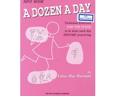 KNYGA Edna Mae Burnam Dozen a Day Mini Book - Book/Audio