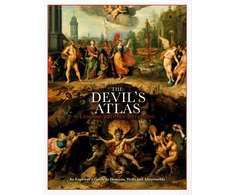 KNYGA Edward Brooke Hitching Devil's Atlas, An Explorer's Guide to Heavens, Hells and Afterworlds