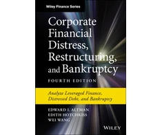 KNYGA Edward I Altman Corporate Financial Distress, Restructuring, and Bankruptcy