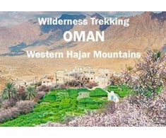 KNYGA Edwards John Wilderness Trekking Oman - Map